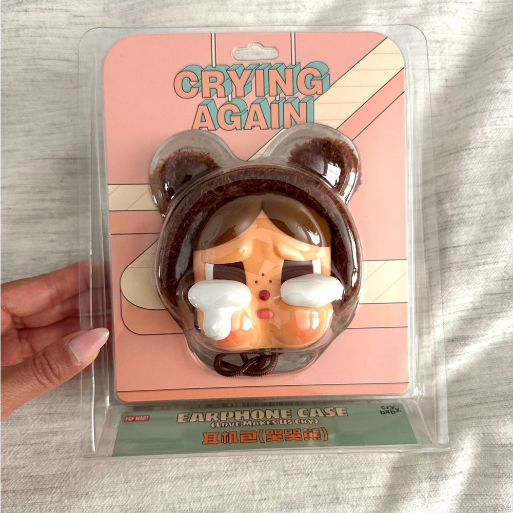 Crybaby Crying Again Earphone Case - Picture 2 of 7